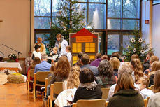 Kinderchristmette mit Krippenspiel (Foto: Karl-Franz Thiede)